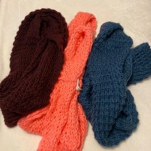Infinity scarves